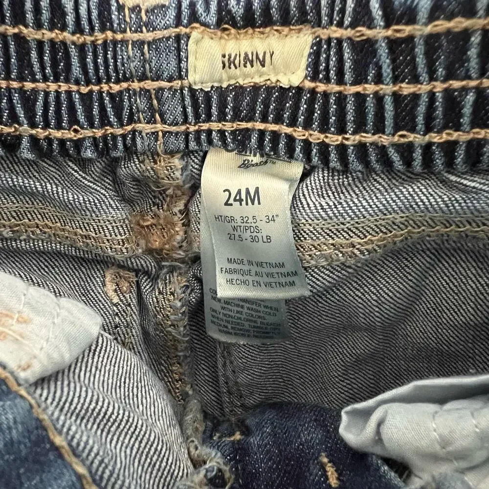 OshKosh B’Gosh Medium Wash Skinny Jeans Size 24 Months